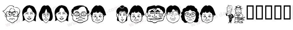 Sakabe People 04字体转换